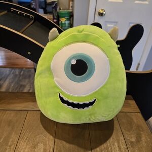 Pixar Monsters inc Mike Wazowski Plush Squishmallows Toy